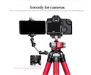 LA-324C+LH-40 Red Athena Sea Tripod with Ballhead