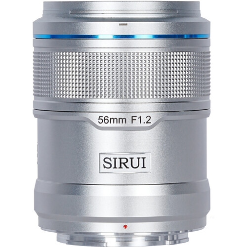 Sirui Sniper 56mm f/1.2 Autofocus Lens (FUJIFILM X, Silver)