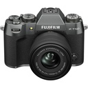 FUJIFILM X-T50 Mirrorless Camera with 15-45mm f/3.5-5.6 Lens (Charcoal Silver)