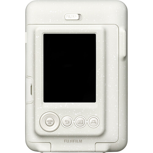 FUJIFILM INSTAX MINI Liplay Hybrid Instant Camera (Misty White)