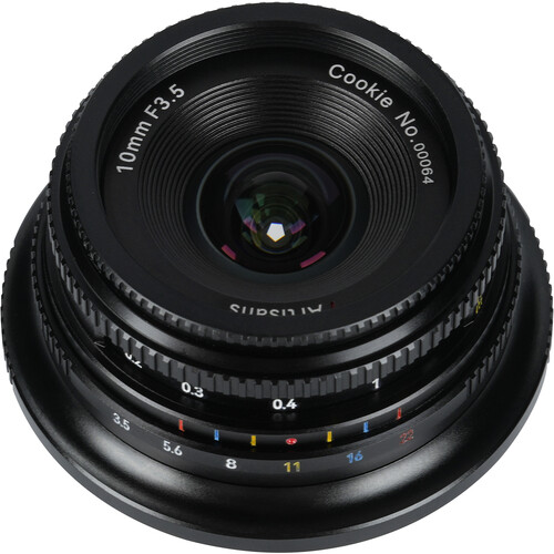 7Artisans 10mm F3.5 X Mount