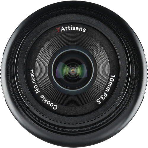 7Artisans 10mm F3.5 X Mount