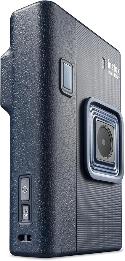 FUJIFILM INSTAX MINI LIPLAY+ Hybrid Instant(Midnight Blue) Camera