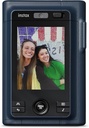 FUJIFILM INSTAX MINI LIPLAY+ Hybrid Instant(Midnight Blue) Camera