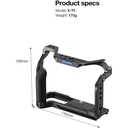 Leofoto Camera Cage for FUJIFILM X-T5