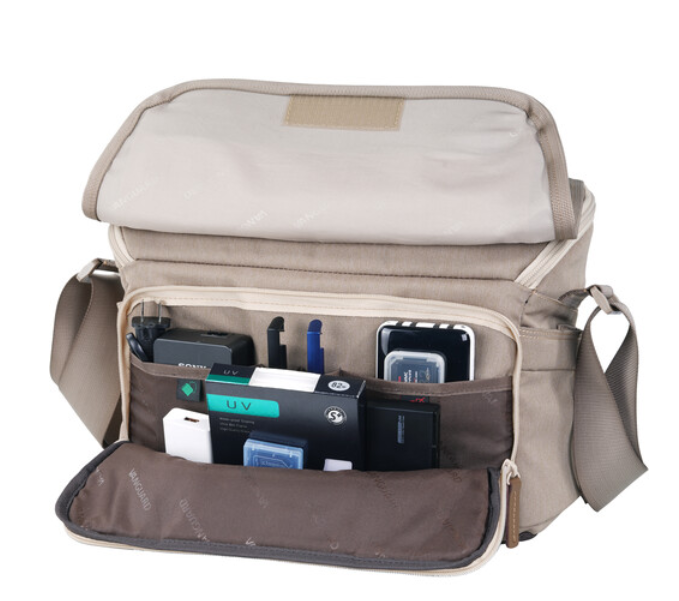 VEO RANGE 32M BG BEIGE MESSENGER CAMERA BAG