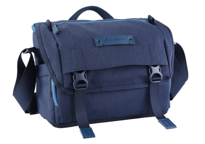 VEO RANGE 32M NV NAVY-BLUE MESSENGER CAMERA BAG