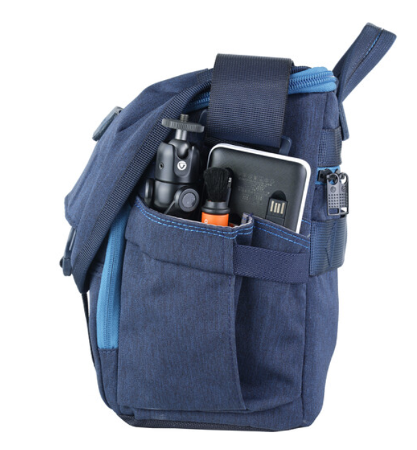 VEO RANGE 32M NV NAVY-BLUE MESSENGER CAMERA BAG