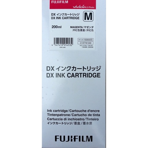 FUJIFILM Frontier DX100 200ml حبر (M/ماجينتا)