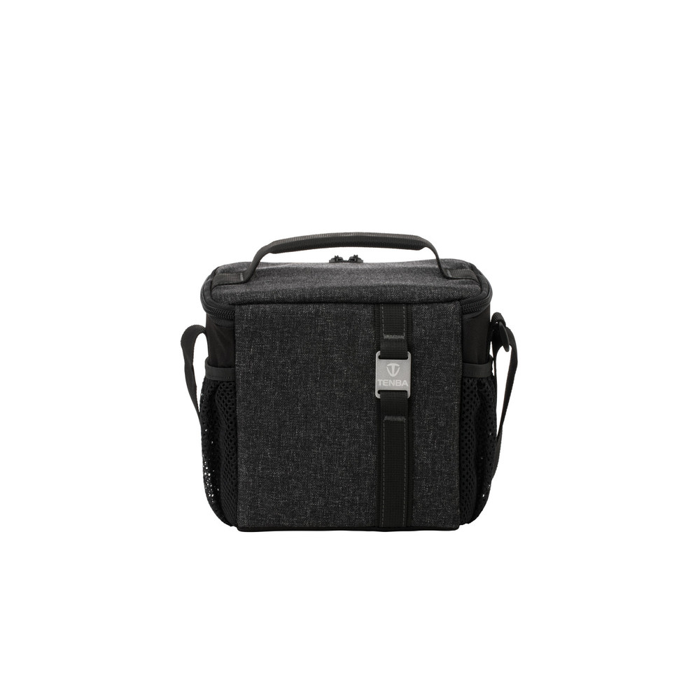 SKYLINE 8 SHOULDER BAG - BLACK