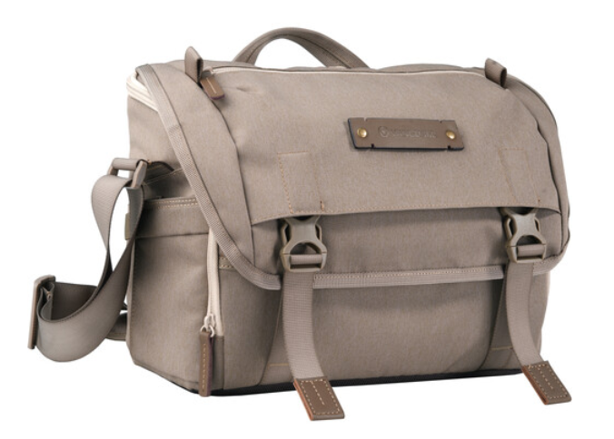 VEO RANGE 32M BG BEIGE MESSENGER CAMERA BAG