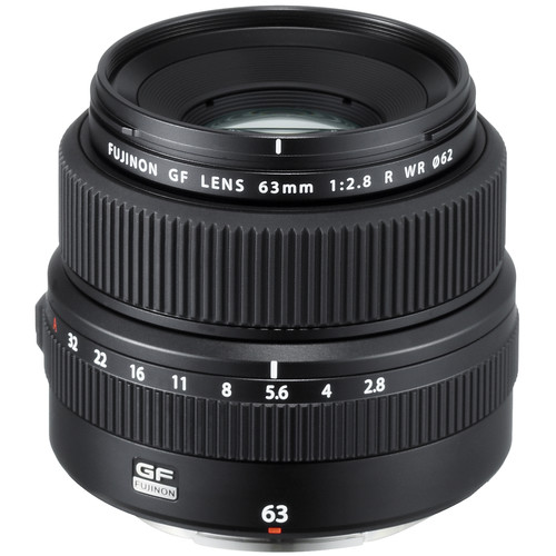 FUJIFILM GF 63mm f/2.8 R WR عدسة