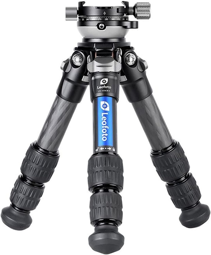 LS-223CEX+RH-0 Carbon Tripod