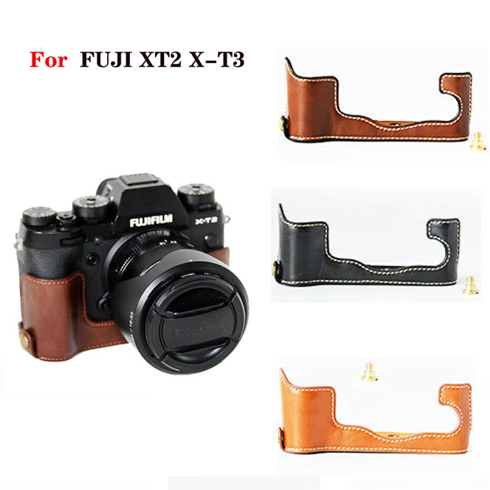 HALF CASE For FUJIFILM X-T3 & X-T4