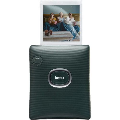 INSTAX SQUARE LINK Smartphone Printer (Midnight Green)