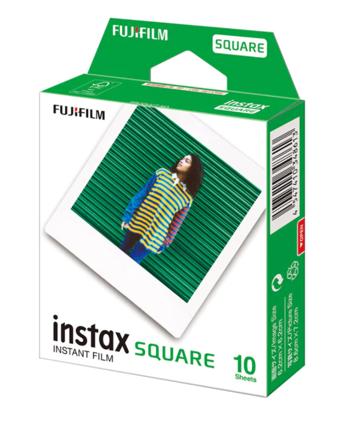 Instax Square Film 10X1 Packs