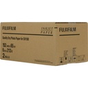 FUJIFILM 6 Inch محبب For DX-DE100 DL600 رولة ورق (65 متر)