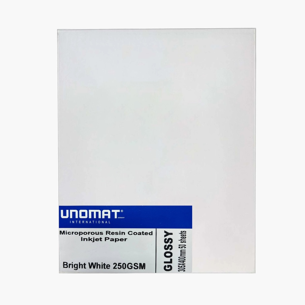 Unomat 30X40 لماع (50 Papers)