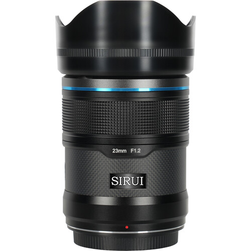 Sirui Sniper 23mm f/1.2 Autofocus Lens (FUJIFILM X, Black)