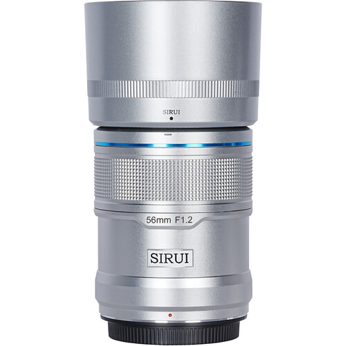 Sirui Sniper 56mm f/1.2 Autofocus Lens (FUJIFILM X, Silver)