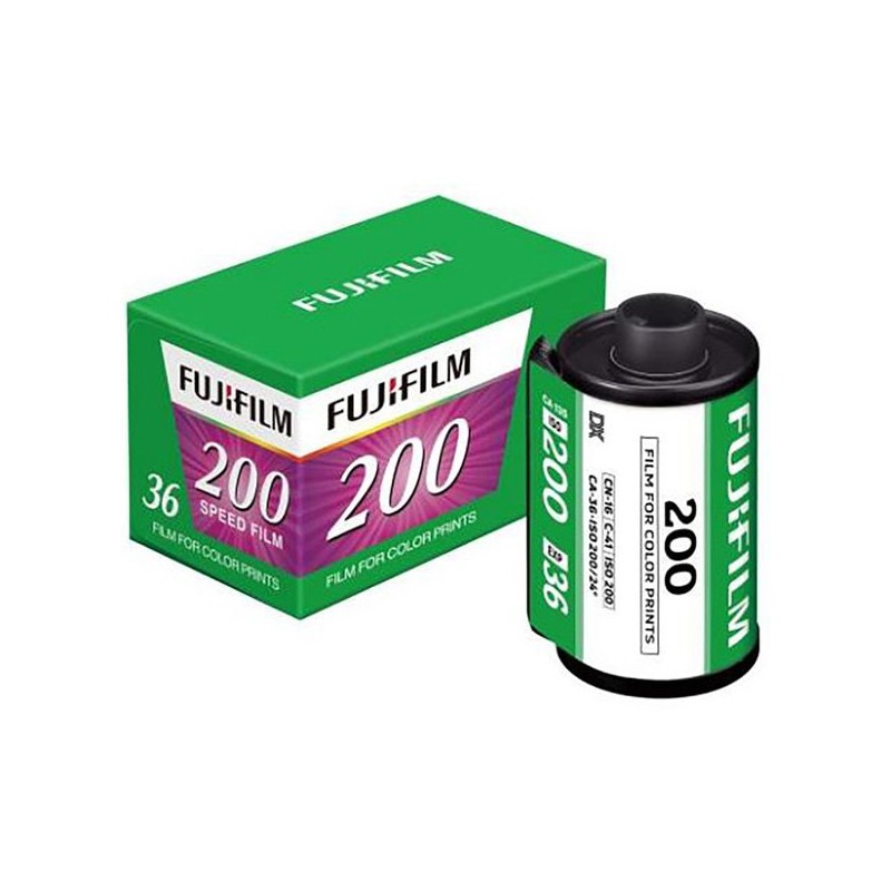 Fujifilm ISO 200 Color Negative Film (35mm Roll Film, 36 Exposures)