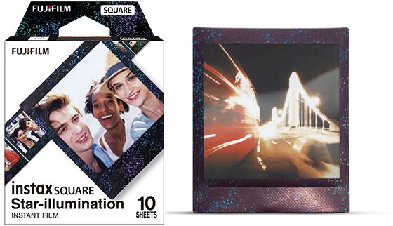 Instax Square Film Effect Star Illumination 1x10