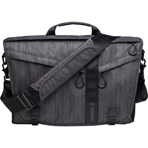 DNA 15 SLIM Messenger Bag (اسود)