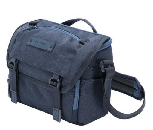 VEO RANGE 21M NV MESSENGER CAMERA BAG - NAVY