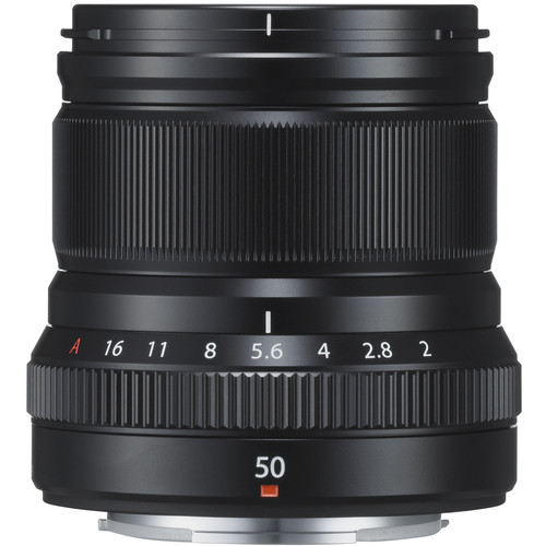 FUJIFILM XF 50mm f/2 R WR Lens