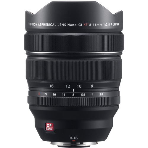 FUJIFILM XF 8-16mm f/2.8 R LM WR عدسة