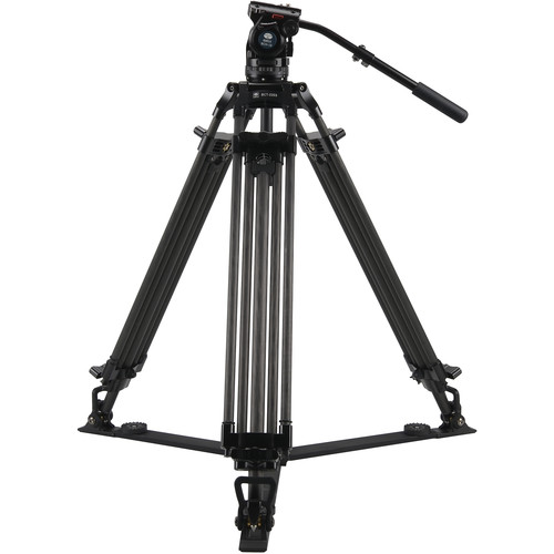 BCT-2203 Carbon Fiber Tripod & BCH-10 Video Head Bundle