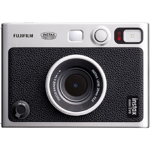 INSTAX MINI EVO كاميرا فورية هايبرد (اسود)