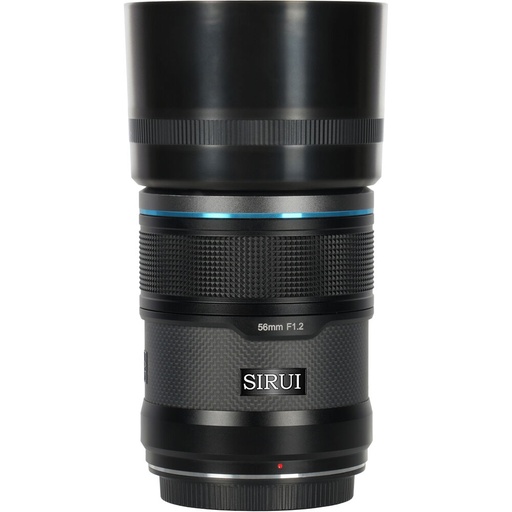 Sirui Sniper 56mm f/1.2 Autofocus Lens (FUJIFILM X, Black)