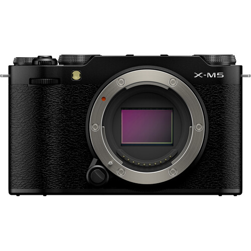 Fujifilm X-M5 بدي فقط (اسود)