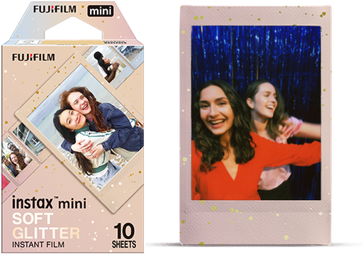 Instax Film Effect Soft Glittr 1x10