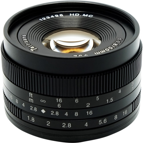 7Artisans 50mm F1.8 Fujifilm X Mount
