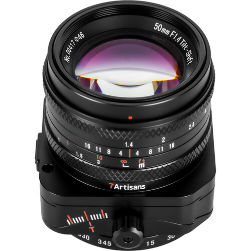 7Artisans Tilt-Shift 50mm F1.4 Fujifilm X Mount