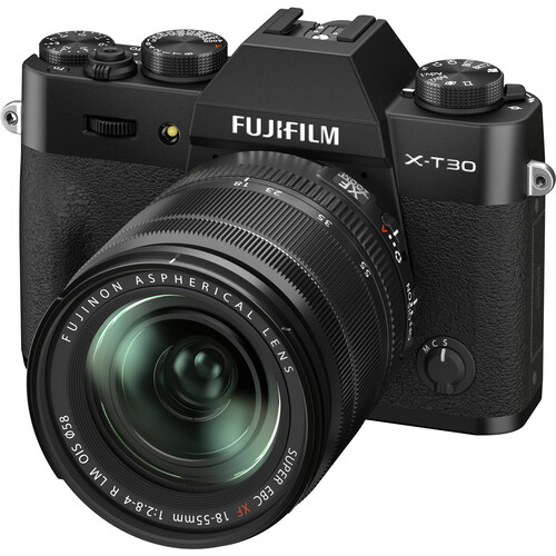 FUJIFILM X-T30 II Mirrorless Camera with 18-55mm Lens