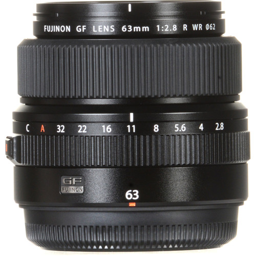 FUJIFILM GF 63mm f/2.8 R WR Lens