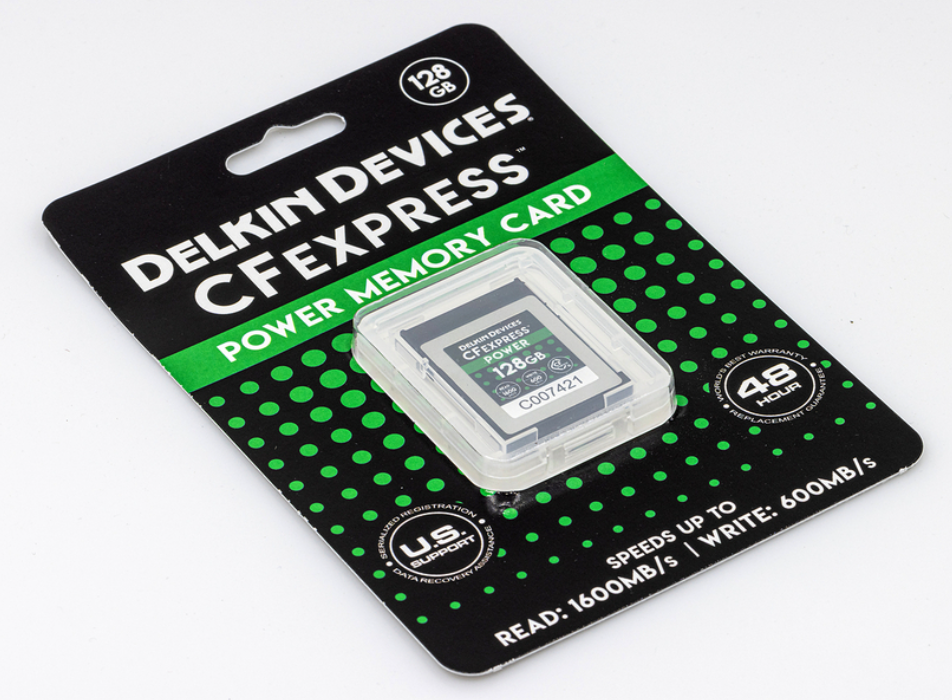 Cfexpress type B power 128gb (1600mb/s 600mb/s)