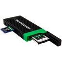 Delkin Devices USB 3.2 CFexpress Type B Card and SD UHS-II Memory Card Reader