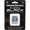 Delkin Devices 128GB BLACK UHS-I SDXC Memory Card