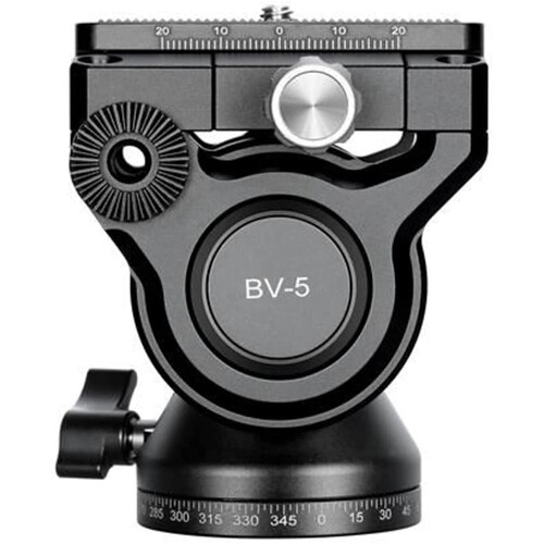 BV-5 Mini Fluid Head with Arca-Type Plate