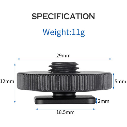 FA-02 Hot Shoe Adapter