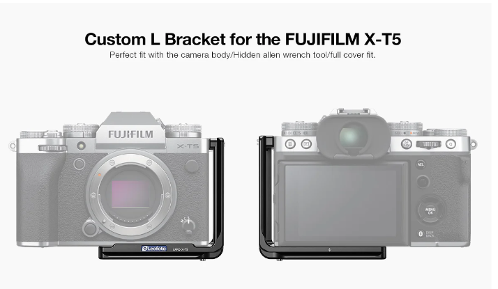 L Plate for Fujifilm X-T5