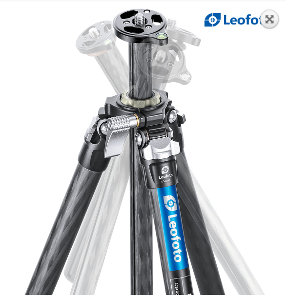 LO-224C Carbon Fiber Tripod