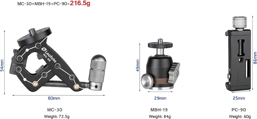 MC-30 +MBH-19+PC-90 II