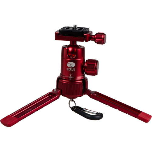 3T-35R Table Top Tripod (Red)