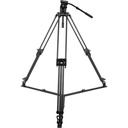 BCT-2203 Carbon Fiber Tripod & BCH-10 Video Head Bundle