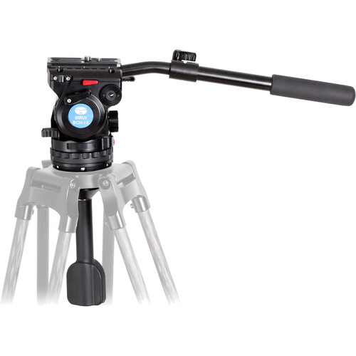 BCT-2203 Carbon Fiber Tripod & BCH-10 Video Head Bundle